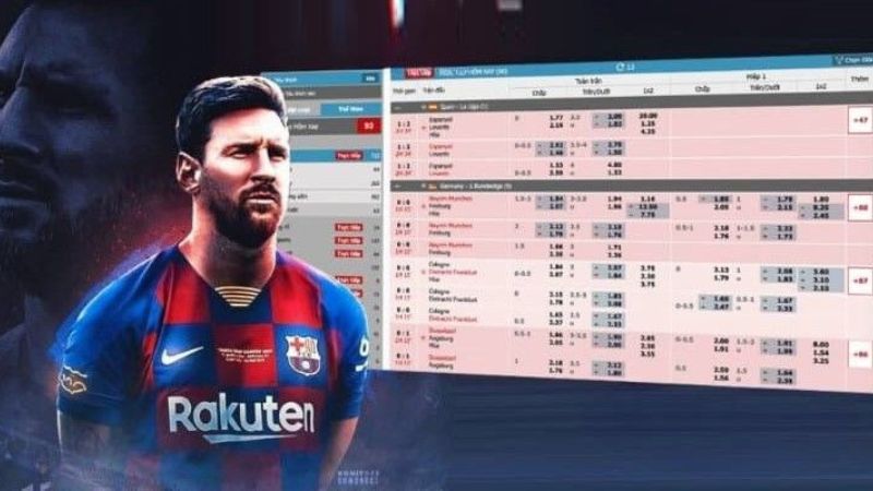 Biến động Odds là con số thay đổi trong trận đấu